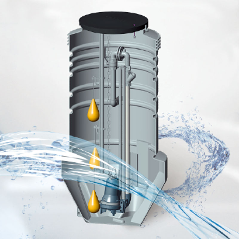 PPS大型预制泵站