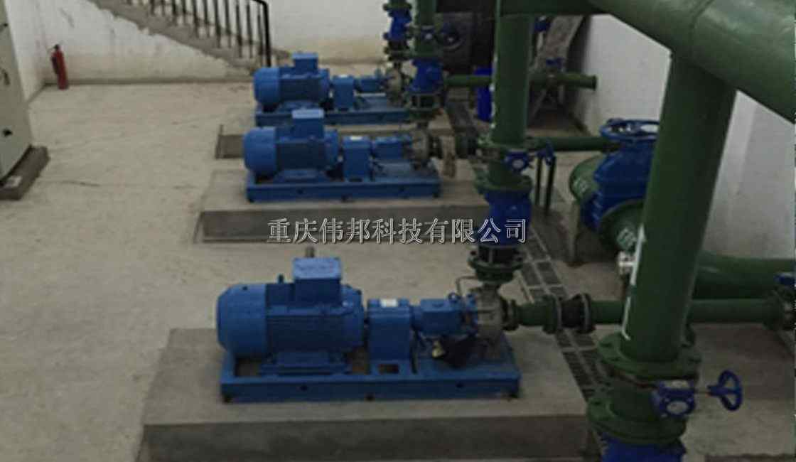 重庆工商大学加压供水项目