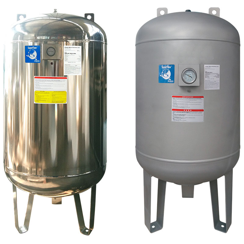 SUPERFLOW™ SS不锈钢系列供水压力罐
