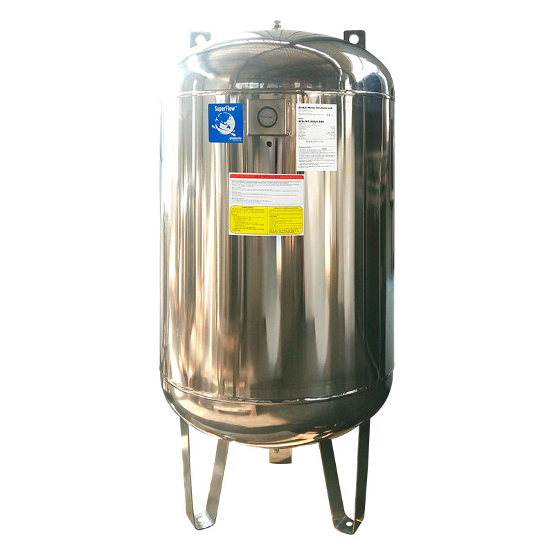 SUPERFLOW™ SS不锈钢系列供水压力罐