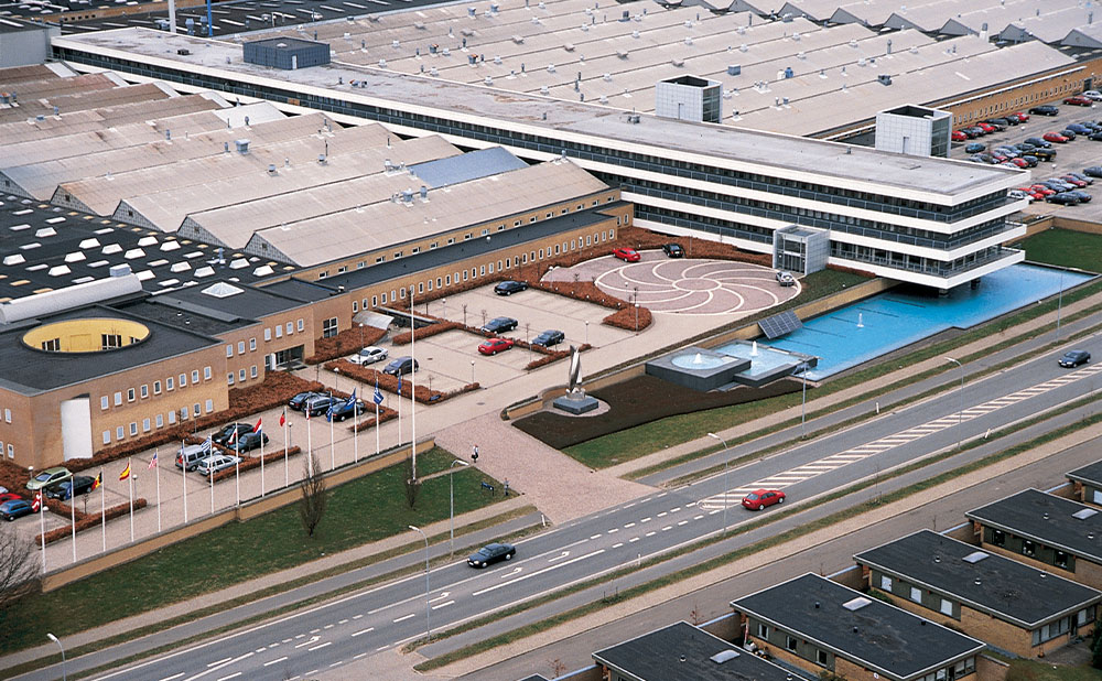 格兰富品牌简介